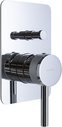 Allen Brau Смеситель для душа Priority X2 5.31011-00 (с внутренней частью, 2 выхода) хром – картинка-11